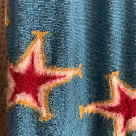 NWT KAPITAL KOUNTRY compressed pattern scarf - Picture 3 of 12